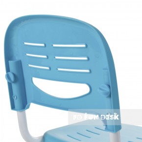 Комплект парта + стул трансформеры Cantare Blue в Заводоуковске - zavodoukovsk.mebel-74.com | фото