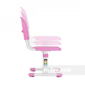 Комплект парта + стул трансформеры Cantare Pink в Заводоуковске - zavodoukovsk.mebel-74.com | фото