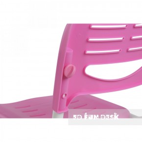 Комплект парта + стул трансформеры Cantare Pink в Заводоуковске - zavodoukovsk.mebel-74.com | фото