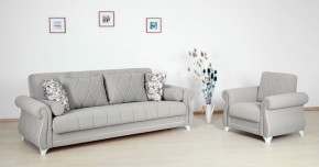 Комплект Роуз ТД 414 диван-кровать + кресло + комплект подушек в Заводоуковске - zavodoukovsk.mebel-74.com | фото