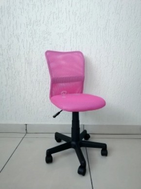 Кресло Barneo K-401 детское (розовая ткань/сетка) в Заводоуковске - zavodoukovsk.mebel-74.com | фото