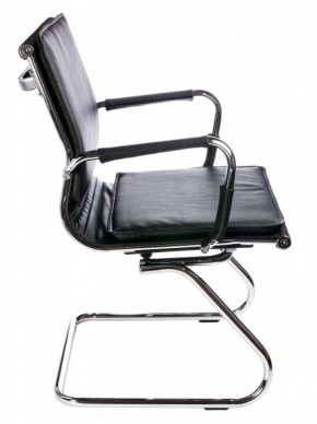 Кресло для посетителя Бюрократ CH-993-Low-V/Black на черный в Заводоуковске - zavodoukovsk.mebel-74.com | фото