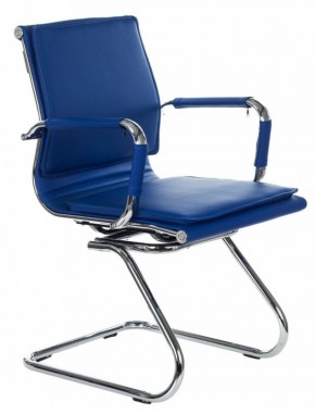 Кресло для посетителя Бюрократ CH-993-Low-V/blue синий в Заводоуковске - zavodoukovsk.mebel-74.com | фото