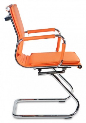 Кресло для посетителя Бюрократ CH-993-Low-V/orange оранжевый в Заводоуковске - zavodoukovsk.mebel-74.com | фото