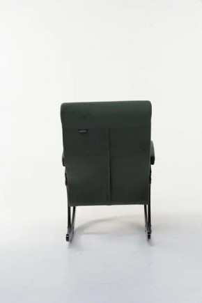 Кресло-качалка КОРСИКА 34-Т-AG (зеленый) в Заводоуковске - zavodoukovsk.mebel-74.com | фото