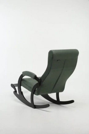 Кресло-качалка МАРСЕЛЬ 33-Т-AG (зеленый) в Заводоуковске - zavodoukovsk.mebel-74.com | фото