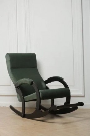 Кресло-качалка МАРСЕЛЬ 33-Т-AG (зеленый) в Заводоуковске - zavodoukovsk.mebel-74.com | фото