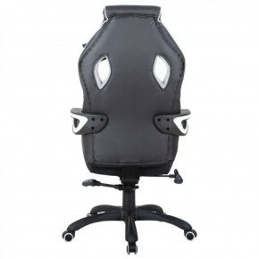 Кресло компьютерное BRABIX Techno Pro GM-003 (экокожа черное/серое, вставки серые) 531814 в Заводоуковске - zavodoukovsk.mebel-74.com | фото