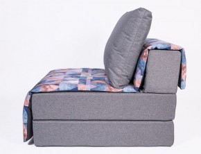Кресло-кровать бескаркасное Харви (серый-сноу деним) в Заводоуковске - zavodoukovsk.mebel-74.com | фото