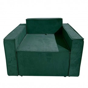 Кресло-кровать Принц КК1-ВЗ (велюр зеленый) в Заводоуковске - zavodoukovsk.mebel-74.com | фото