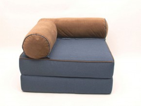 Кресло-кровать угловое модульное бескаркасное Мира в Заводоуковске - zavodoukovsk.mebel-74.com | фото