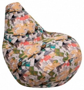 Кресло-мешок Мозаика XL в Заводоуковске - zavodoukovsk.mebel-74.com | фото