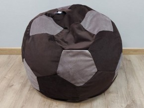 Кресло-мешок Мяч M (Vital Chocolate-Vital Java) в Заводоуковске - zavodoukovsk.mebel-74.com | фото