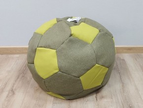 Кресло-мешок Мяч S (Savana Green-Neo Apple) в Заводоуковске - zavodoukovsk.mebel-74.com | фото
