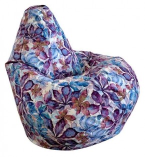 Кресло-мешок Цветы L в Заводоуковске - zavodoukovsk.mebel-74.com | фото