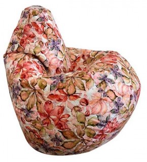Кресло-мешок Цветы XXL в Заводоуковске - zavodoukovsk.mebel-74.com | фото