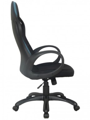 Кресло офисное BRABIX PREMIUM "Force EX-516" (ткань черная/вставки синие) 531572 в Заводоуковске - zavodoukovsk.mebel-74.com | фото