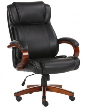 Кресло офисное BRABIX PREMIUM "Magnum EX-701" (дерево, рециклированная кожа, черное) 531827 в Заводоуковске - zavodoukovsk.mebel-74.com | фото