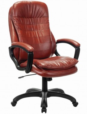Кресло офисное BRABIX PREMIUM "Omega EX-589", экокожа, коричневое, 532096 в Заводоуковске - zavodoukovsk.mebel-74.com | фото