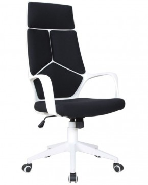 Кресло офисное BRABIX PREMIUM "Prime EX-515" (пластик белый, ткань, черное) 531812 в Заводоуковске - zavodoukovsk.mebel-74.com | фото