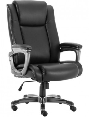 Кресло офисное BRABIX PREMIUM "Solid HD-005" (рециклированная кожа, черное) 531941 в Заводоуковске - zavodoukovsk.mebel-74.com | фото