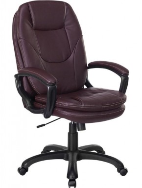Кресло офисное BRABIX PREMIUM "Trend EX-568", экокожа, коричневое, 532101 в Заводоуковске - zavodoukovsk.mebel-74.com | фото