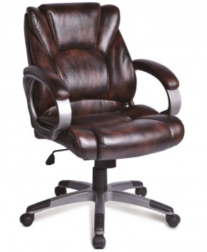 Кресло офисное BRABIX "Eldorado EX-504" (коричневое) 530875 в Заводоуковске - zavodoukovsk.mebel-74.com | фото