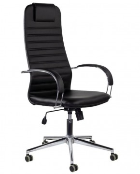 Кресло офисное BRABIX "Pilot EX-610 CH" premium (черное/кожзам) 532418 в Заводоуковске - zavodoukovsk.mebel-74.com | фото