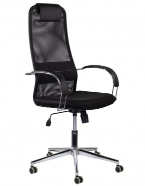 Кресло офисное BRABIX "Pilot EX-610 CH" premium (черное/ткань-сетка) 532417 в Заводоуковске - zavodoukovsk.mebel-74.com | фото