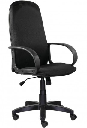 Кресло офисное BRABIX "Praktik EX-279" (ткань JP/кожзам, черное) 532019 в Заводоуковске - zavodoukovsk.mebel-74.com | фото
