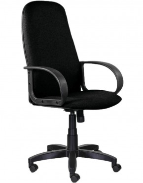 Кресло офисное BRABIX "Praktik EX-279" (ткань/кожзам, черное) 532017 в Заводоуковске - zavodoukovsk.mebel-74.com | фото