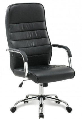 Кресло офисное BRABIX "Stark EX-547" (экокожа, хром, черное) 531948 в Заводоуковске - zavodoukovsk.mebel-74.com | фото
