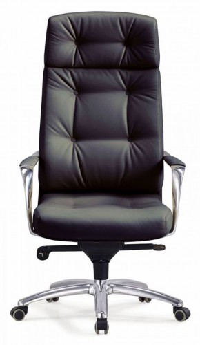 Кресло руководителя Бюрократ _DAO/BLACK черный в Заводоуковске - zavodoukovsk.mebel-74.com | фото