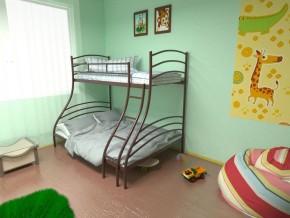Кровать 2-х ярусная Глория (МилСон) в Заводоуковске - zavodoukovsk.mebel-74.com | фото