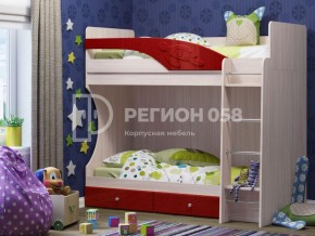 Кровать Бемби МДФ (фасад 3D) в Заводоуковске - zavodoukovsk.mebel-74.com | фото