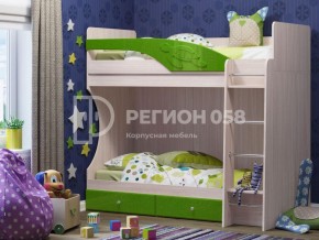 Кровать Бемби МДФ (фасад 3D) в Заводоуковске - zavodoukovsk.mebel-74.com | фото