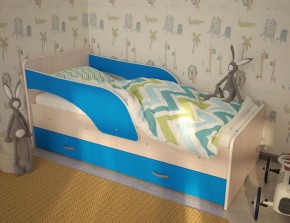 Кровать детская Максимка (Кроха-2) 800*1600 в Заводоуковске - zavodoukovsk.mebel-74.com | фото
