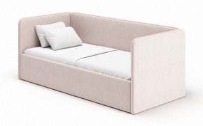 Кровать-диван Leonardo 160*70 (Розовый) + боковина в Заводоуковске - zavodoukovsk.mebel-74.com | фото