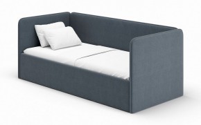 Кровать-диван Leonardo 160*70 (Серый) + боковина в Заводоуковске - zavodoukovsk.mebel-74.com | фото