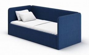 Кровать-диван Leonardo 160*70 (Синий) + боковина в Заводоуковске - zavodoukovsk.mebel-74.com | фото