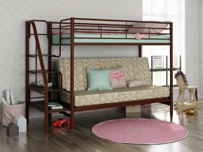 Кровать двухъярусная с диваном "Мадлен-3" (Серый/Серый) в Заводоуковске - zavodoukovsk.mebel-74.com | фото