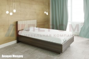Кровать КР-1011 с мягким изголовьем в Заводоуковске - zavodoukovsk.mebel-74.com | фото