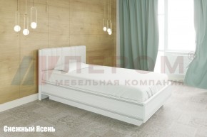 Кровать КР-1011 с мягким изголовьем в Заводоуковске - zavodoukovsk.mebel-74.com | фото