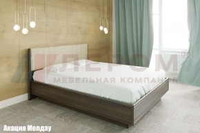 Кровать КР-1013 с мягким изголовьем в Заводоуковске - zavodoukovsk.mebel-74.com | фото