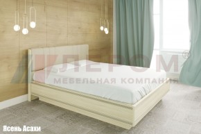 Кровать КР-1014 с мягким изголовьем в Заводоуковске - zavodoukovsk.mebel-74.com | фото