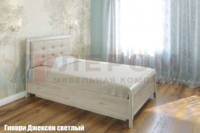Кровать КР-1031 с мягким изголовьем в Заводоуковске - zavodoukovsk.mebel-74.com | фото