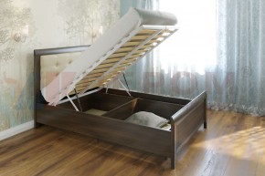 Кровать КР-1031 с мягким изголовьем в Заводоуковске - zavodoukovsk.mebel-74.com | фото