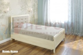 Кровать КР-1032 с мягким изголовьем в Заводоуковске - zavodoukovsk.mebel-74.com | фото