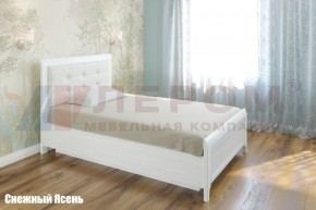 Кровать КР-1032 с мягким изголовьем в Заводоуковске - zavodoukovsk.mebel-74.com | фото