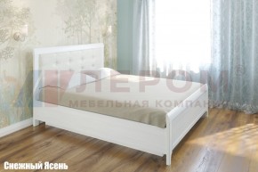 Кровать КР-1033 с мягким изголовьем в Заводоуковске - zavodoukovsk.mebel-74.com | фото